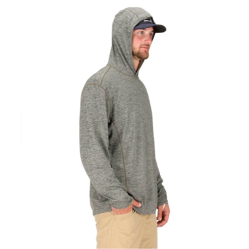 Simms Bugstopper Hoody Medium Timber - image 3